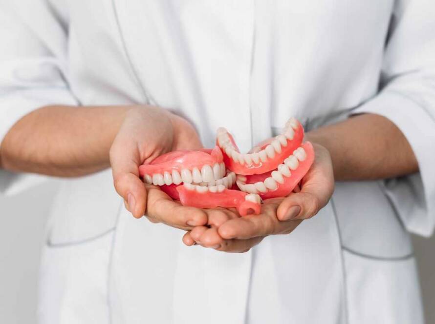 does delta dental cover dentures