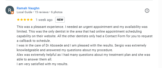 humble dental implant social media proof 1
